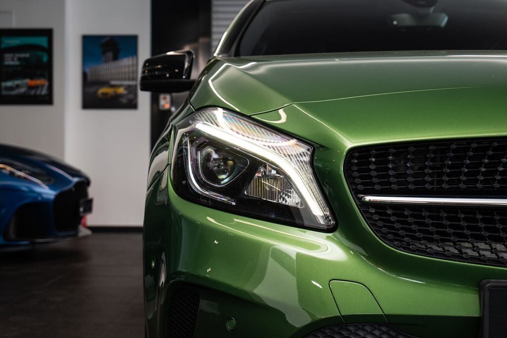 Mercedes-Benz Třídy A Hatchback 1,5 l 80 kw