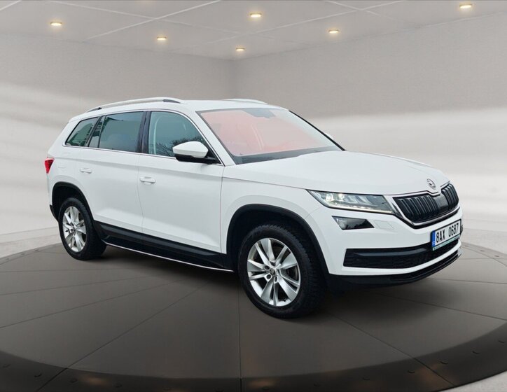 Škoda Kodiaq SUV 2,0 l 140 kw