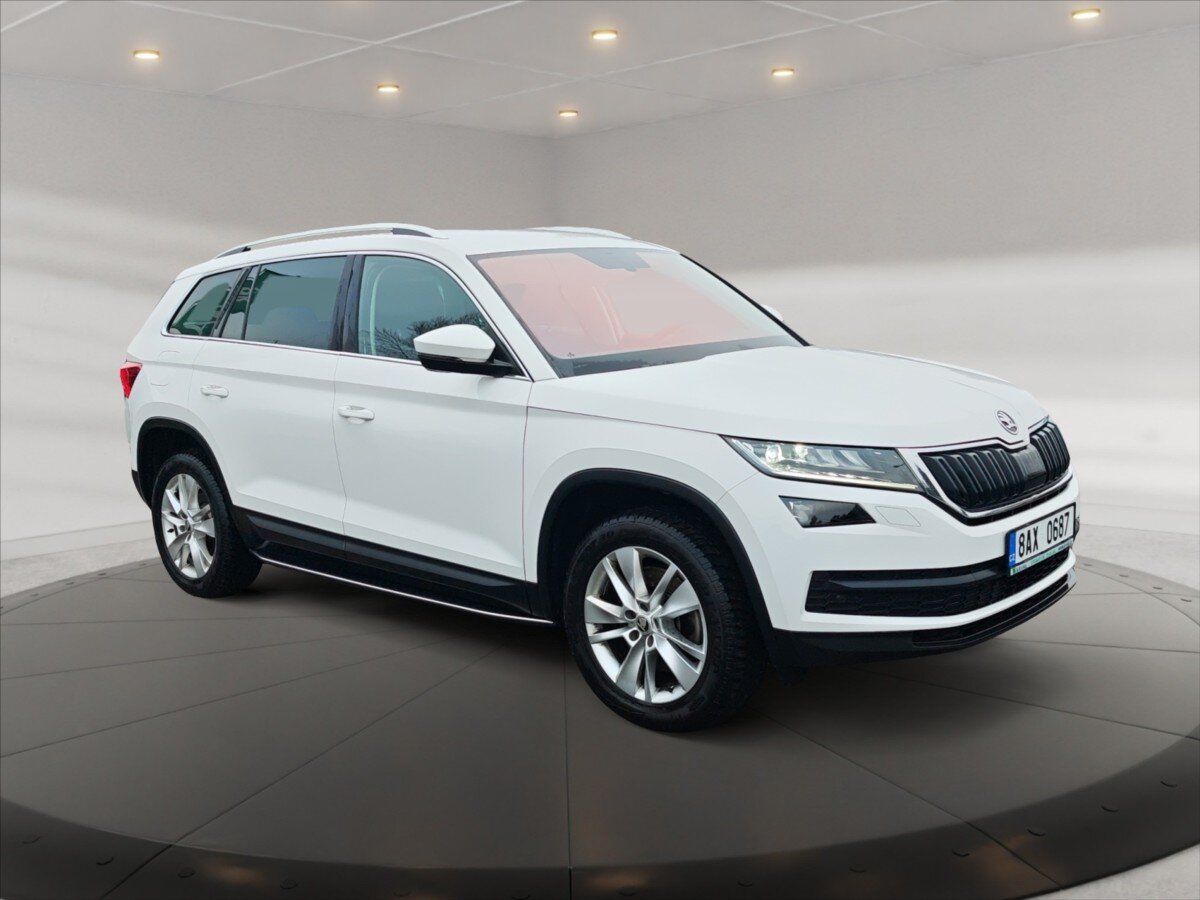 Škoda Kodiaq SUV 2,0 l 140 kw