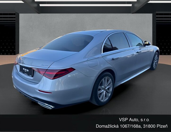 Mercedes-Benz Třídy S Sedan / Limuzína 2,9 l 243 kw