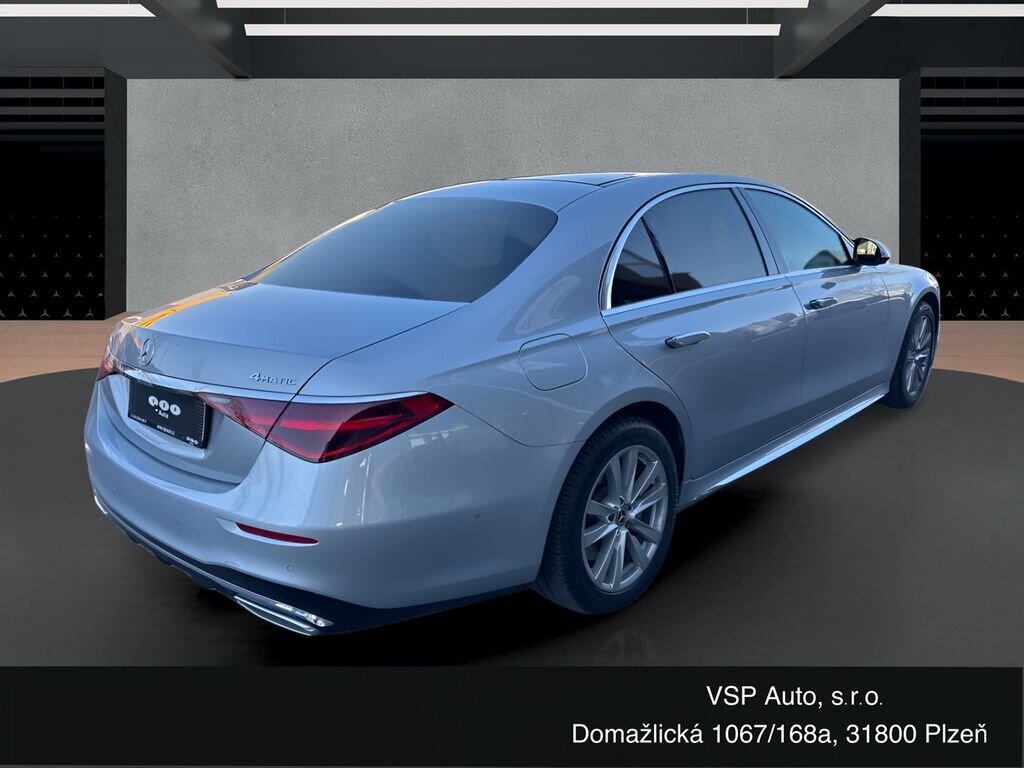 Mercedes-Benz Třídy S Sedan / Limuzína 2,9 l 243 kw