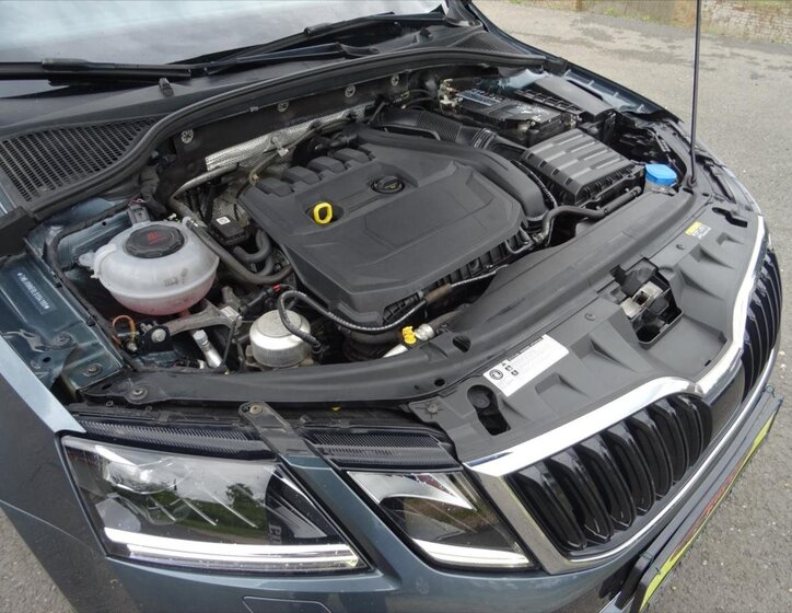 Škoda Octavia Kombi 1,5 l 110 kw