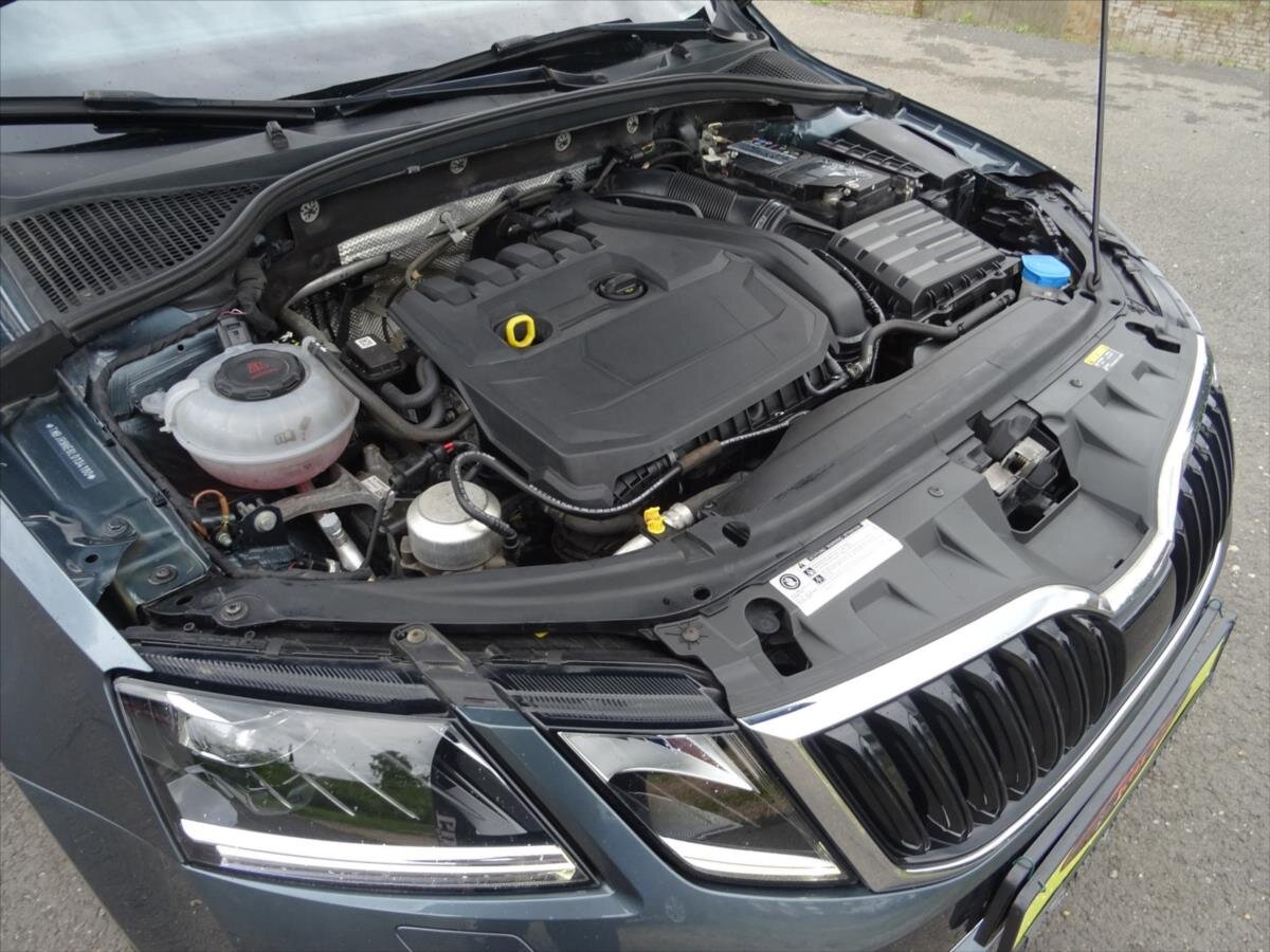 Škoda Octavia Kombi 1,5 l 110 kw