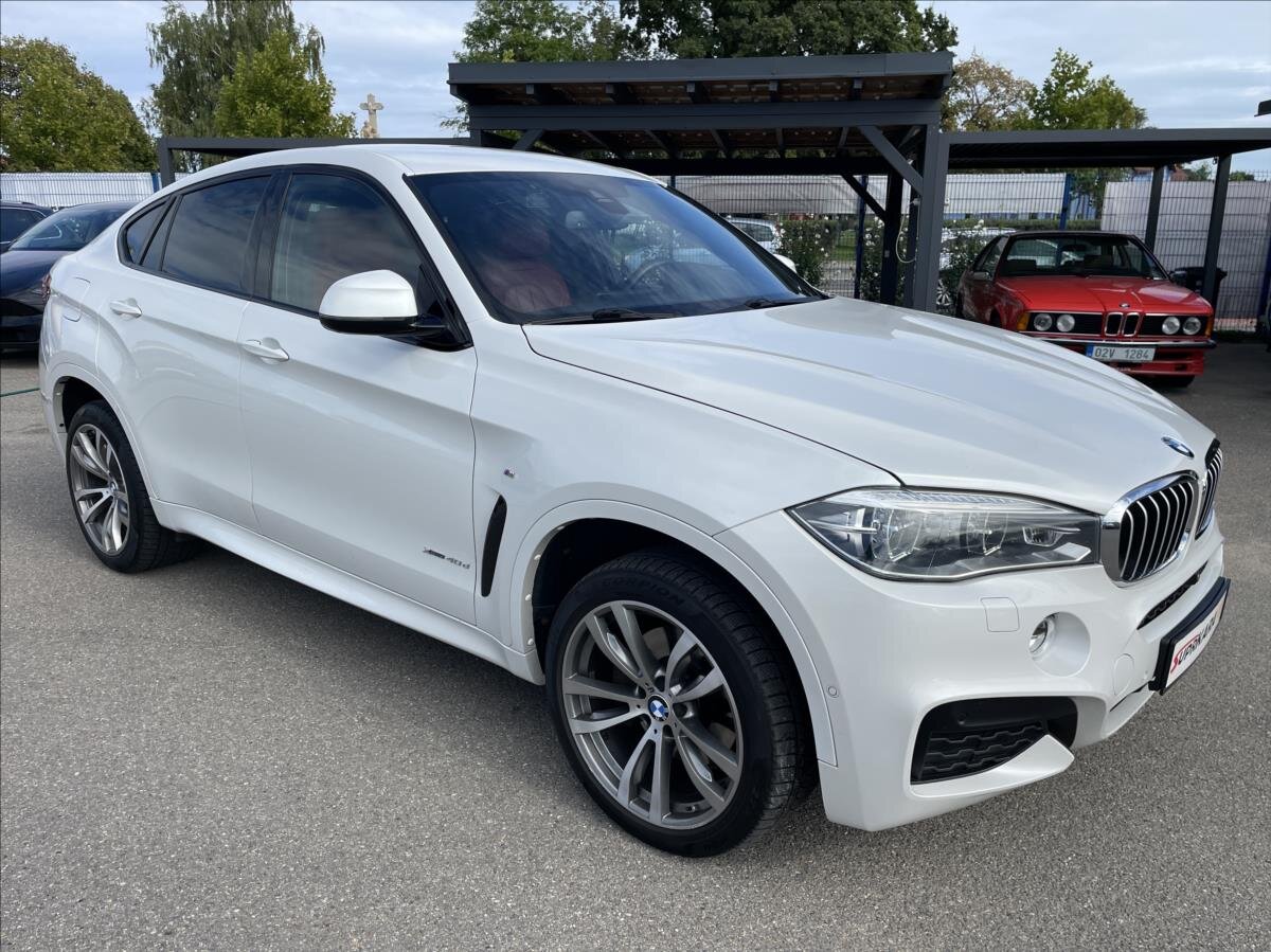 BMW X6 SUV 3,0 l 230 kw