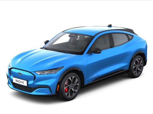Ford Mustang Mach-E SUV 0,0 216 kw
