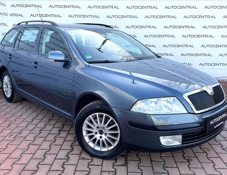 Škoda Octavia 1
