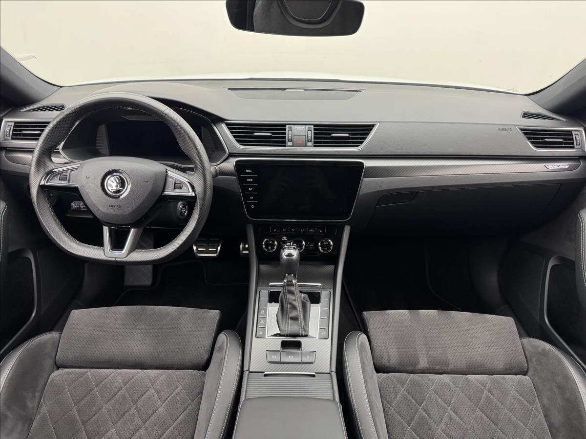 Škoda Superb Kombi 2,0 l 140 kw