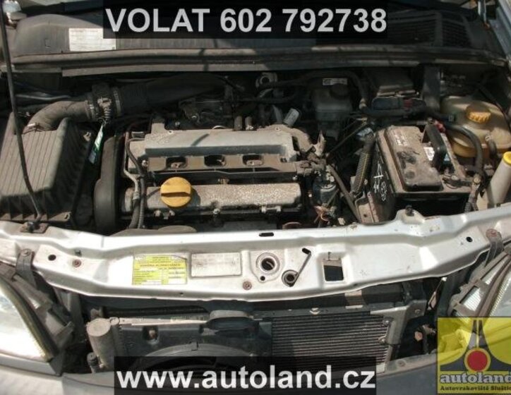 Opel Zafira VAN-Minibus 1,8 l 0
