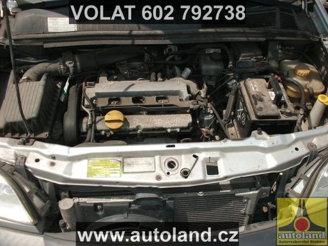 Opel Zafira VAN-Minibus 1,8 l 0
