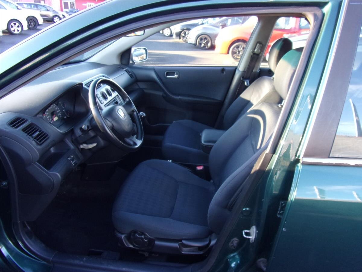 Honda Civic Hatchback 1,7 l 74 kw