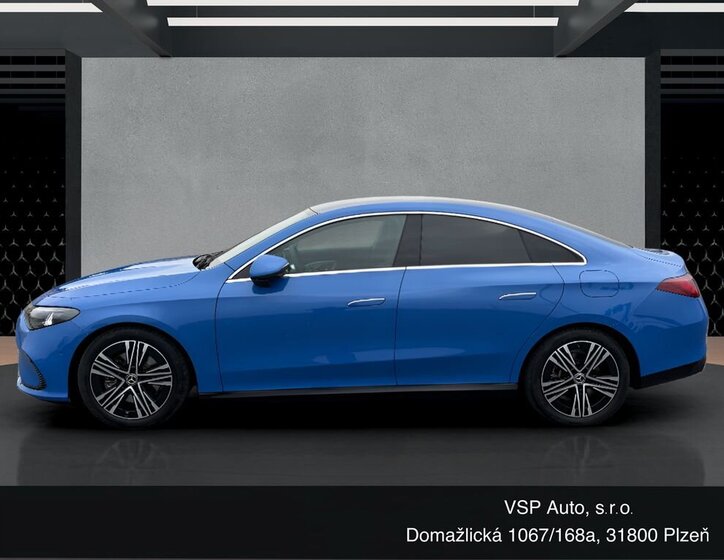 Mercedes-Benz CLA Kupé 1,5 l 142 kw