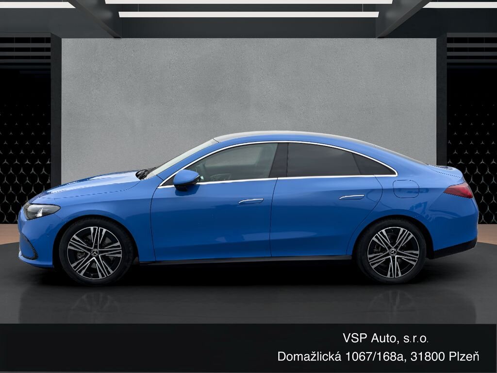 Mercedes-Benz CLA Kupé 1,5 l 142 kw