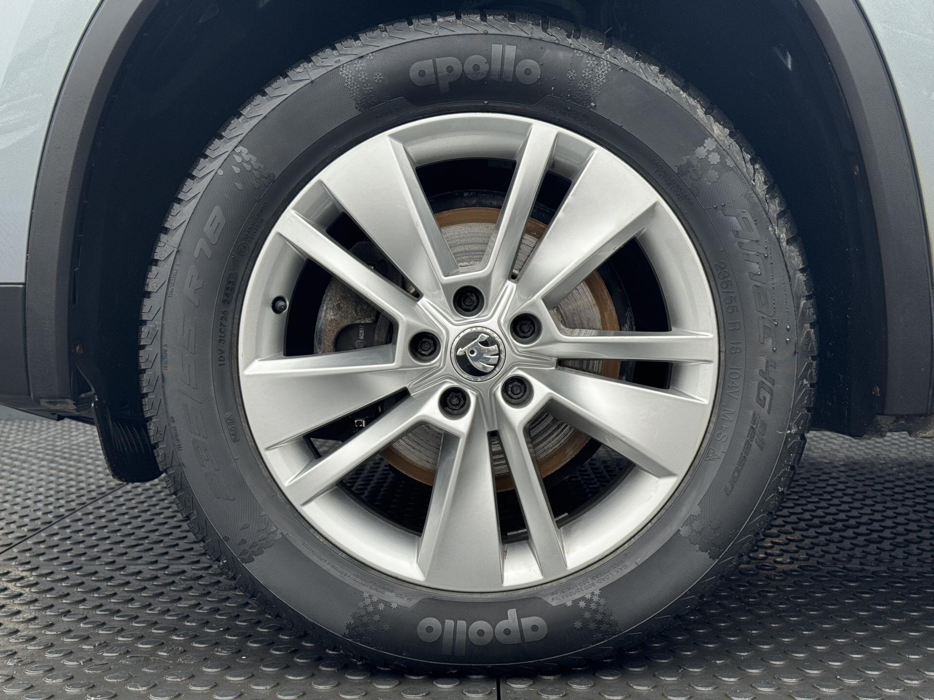 Škoda Kodiaq SUV / Terénní 2,0 l 110 kw