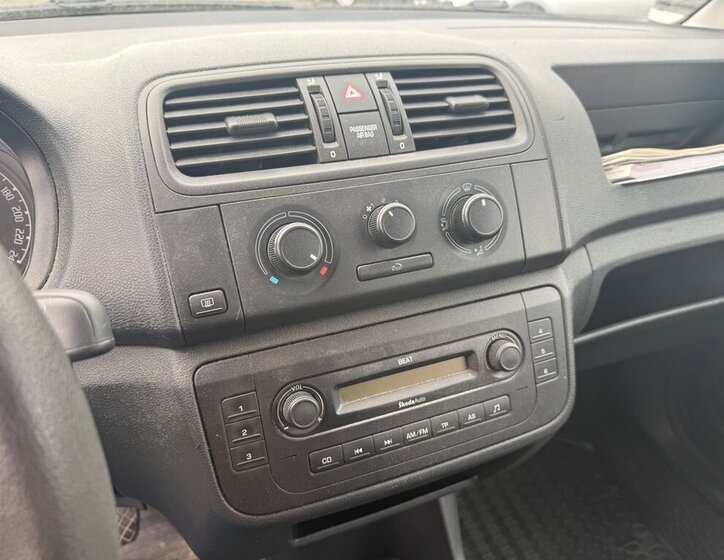 Škoda Fabia Hatchback 1,2 l 44 kw