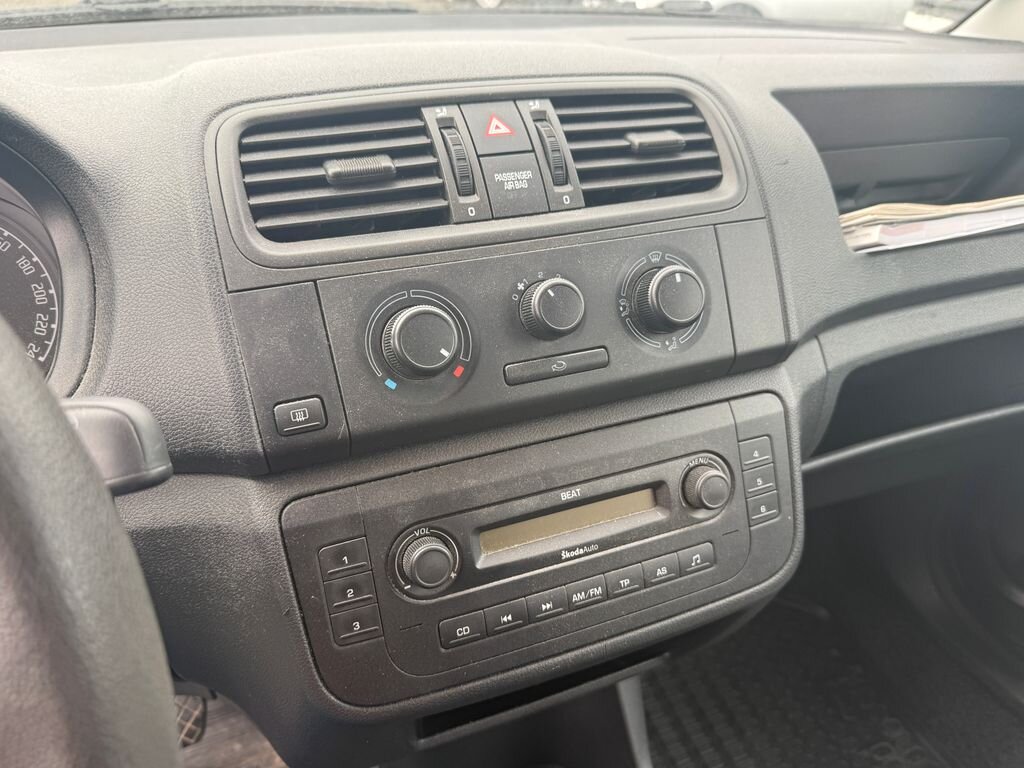 Škoda Fabia Hatchback 1,2 l 44 kw