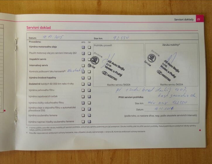 Škoda Octavia Liftback 1,2 l 77 kw