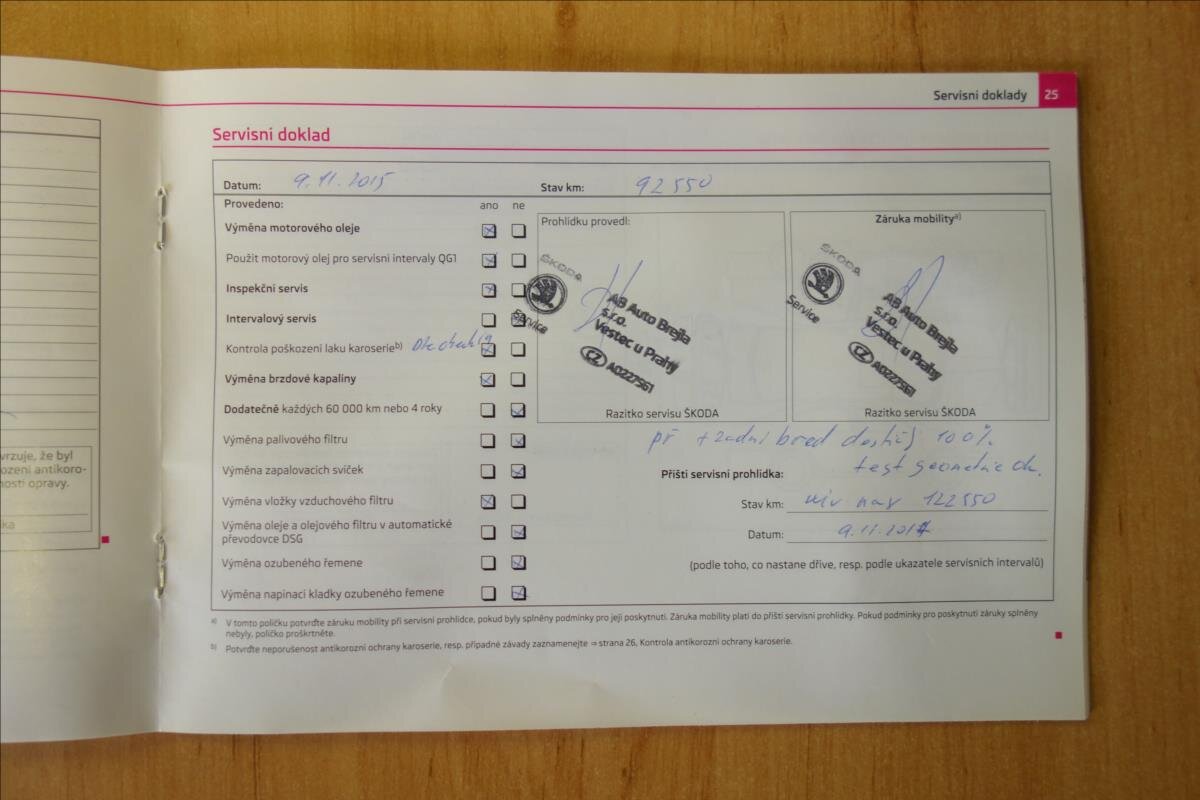 Škoda Octavia Liftback 1,2 l 77 kw