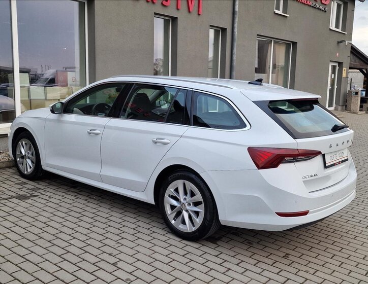 Škoda Octavia Kombi 2,0 l 85 kw