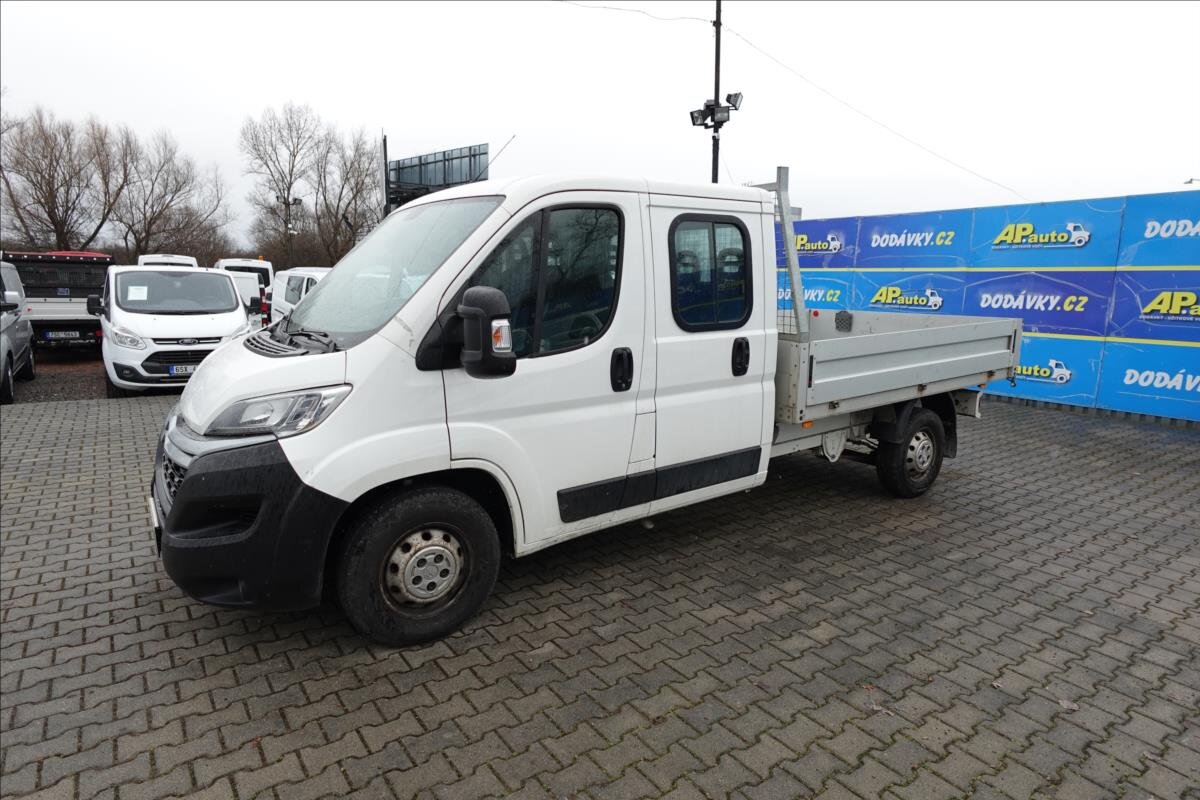 Citroën Jumper Valník 120,0 120 kw