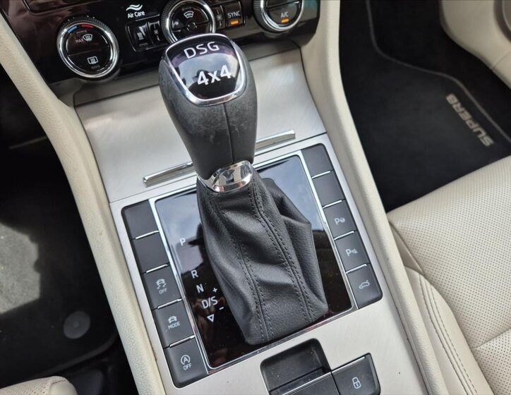 Škoda Superb Kombi 2,0 l 140 kw