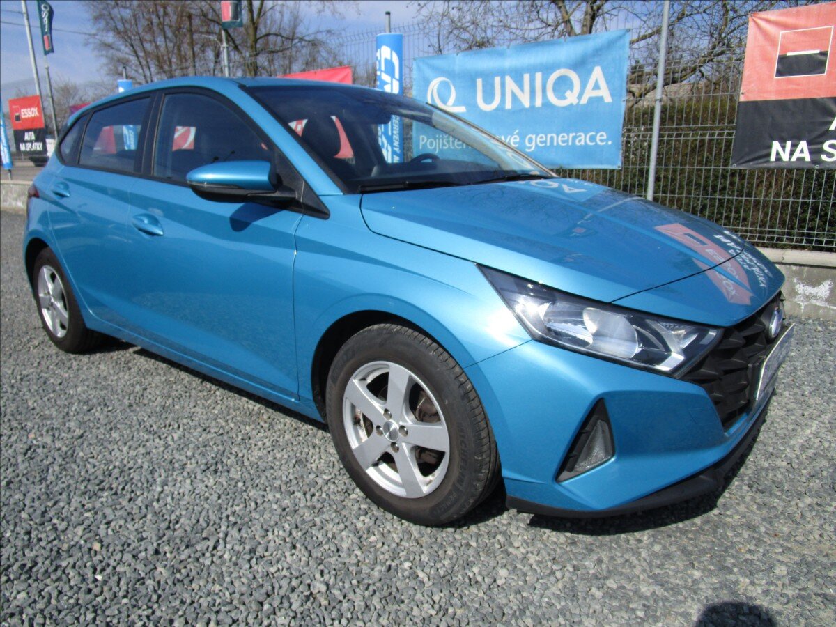 Hyundai i20 Hatchback 1,2 l 61 kw