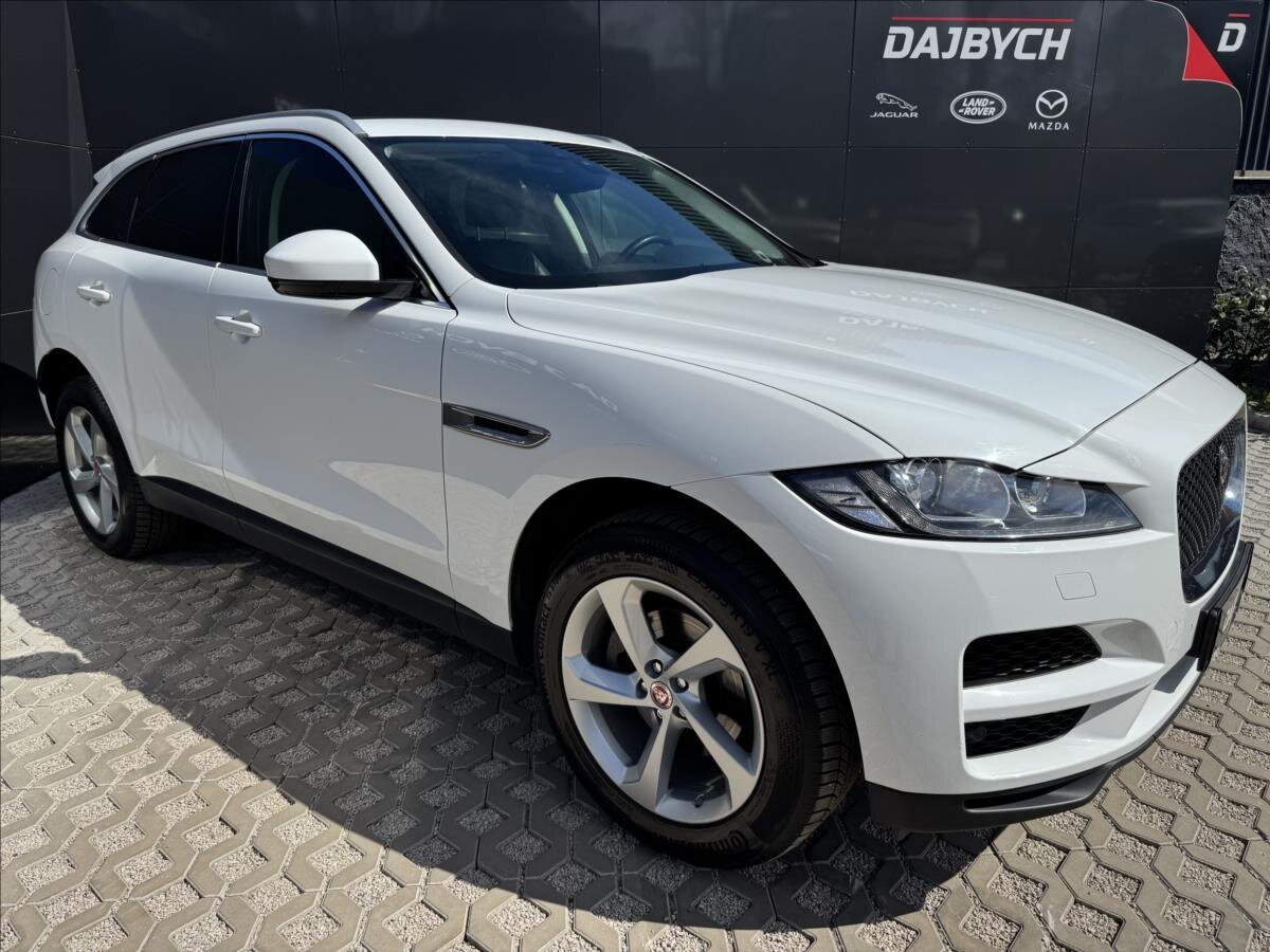 Jaguar F-Pace SUV / Terénní 2,0 l 184 kw