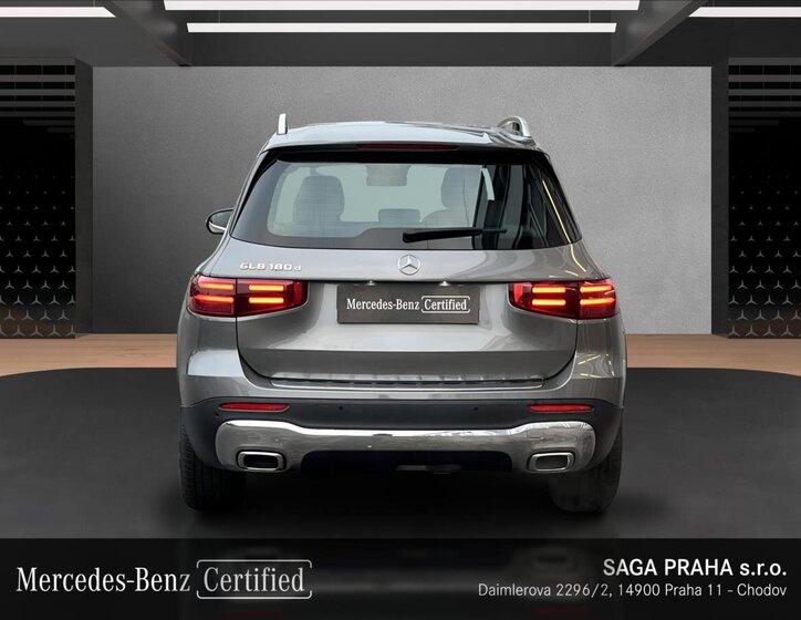 Mercedes-Benz GLB SUV / Terénní 2,0 l 85 kw