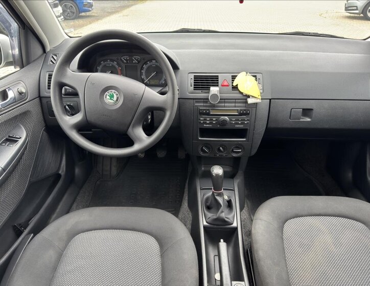 Škoda Fabia Kombi 1,4 l 59 kw