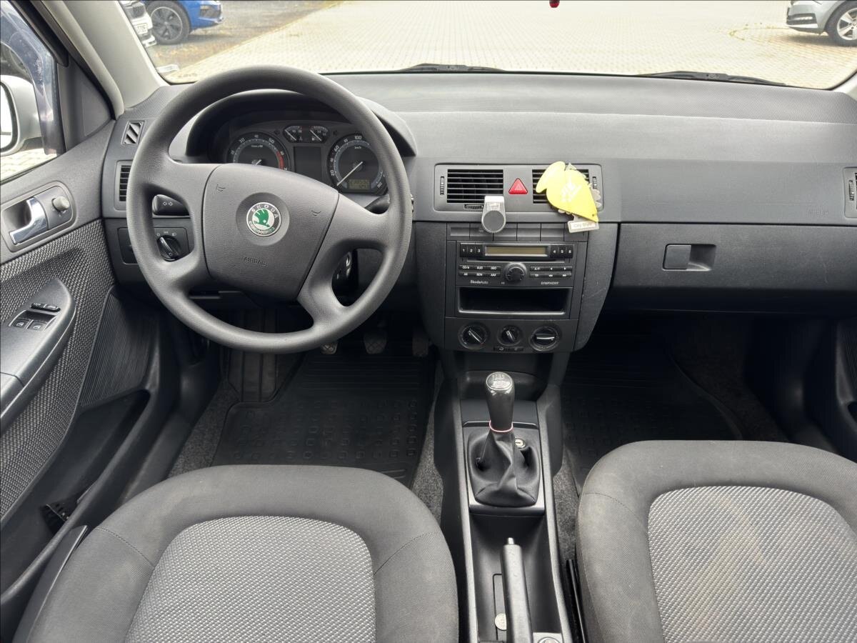 Škoda Fabia Kombi 1,4 l 59 kw