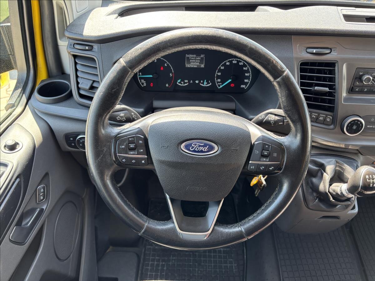 Ford Transit Custom Ostatní 2,0 l 79 kw