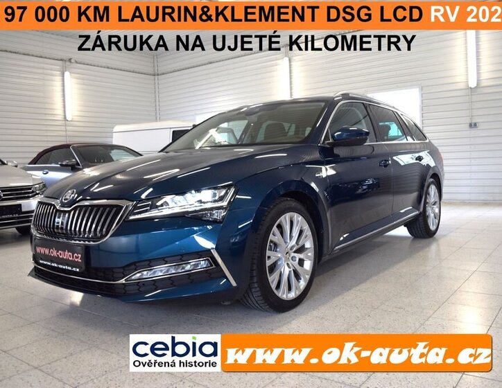 Škoda Superb Kombi 2,0 l 110 kw