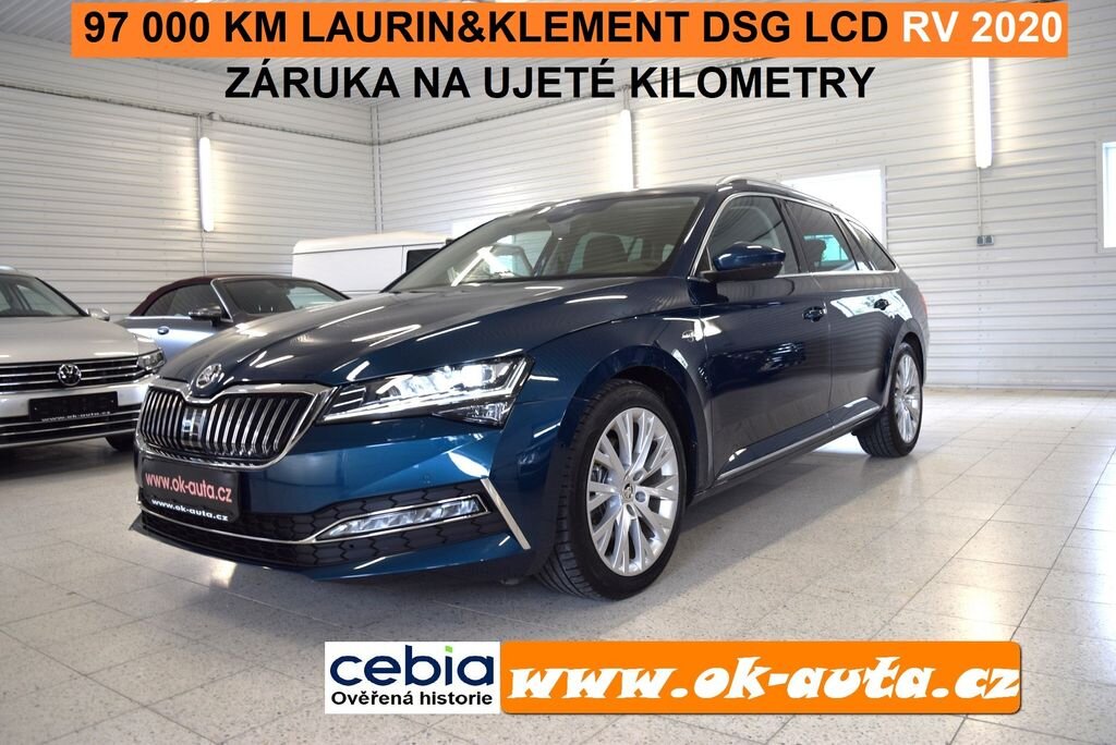 Škoda Superb Kombi 2,0 l 110 kw