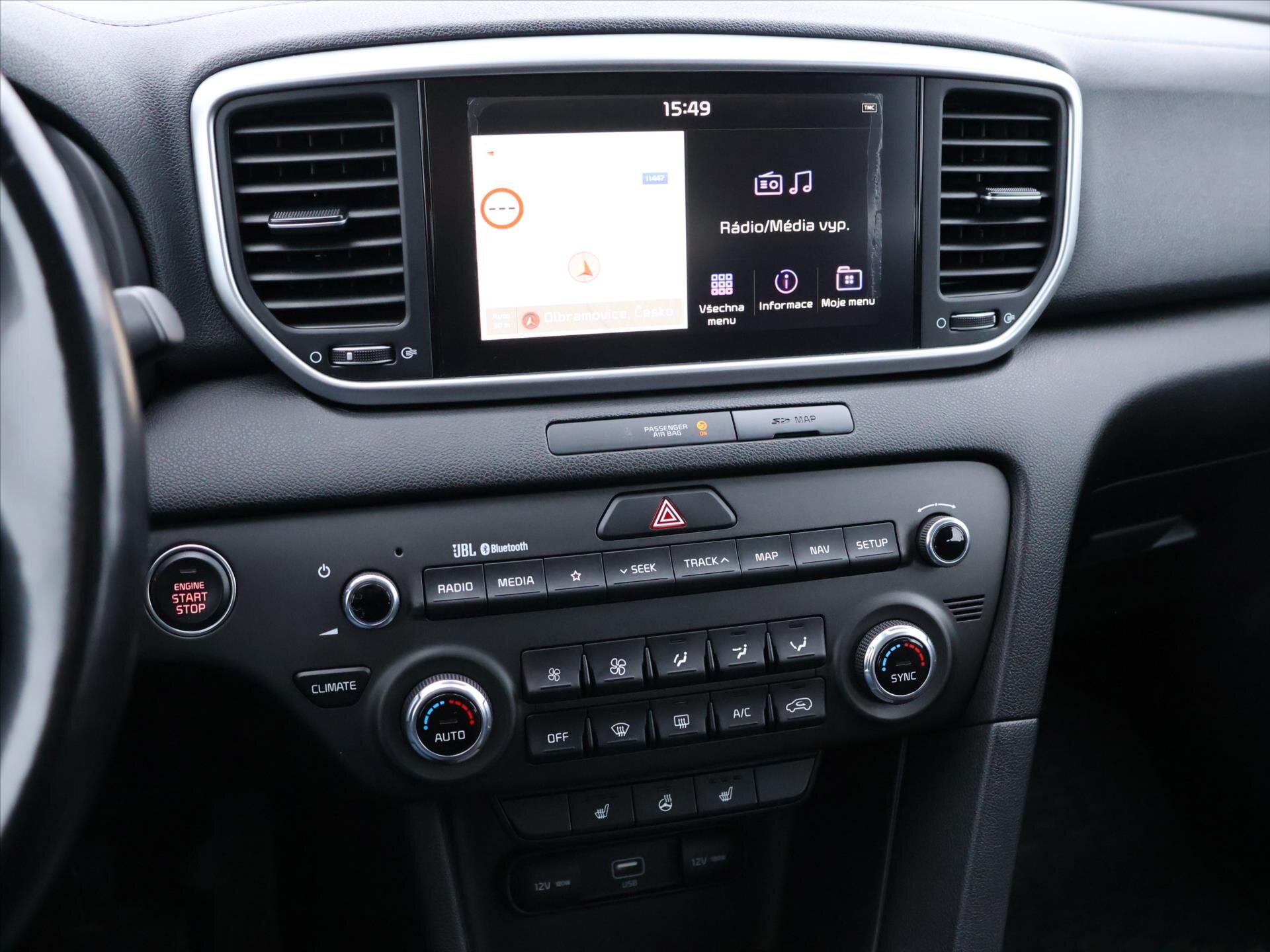 KIA Sportage SUV 1,6 l 130 kw