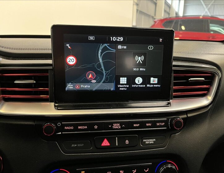 KIA ProCeed Kombi 1,6 l 150 kw