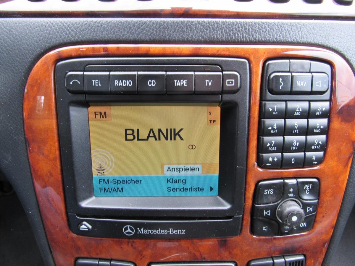 Mercedes-Benz Třídy S Sedan / Limuzína 4,0 l 184 kw