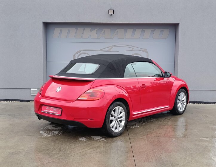 Volkswagen Beetle Kabriolet 1,2 l 77 kw