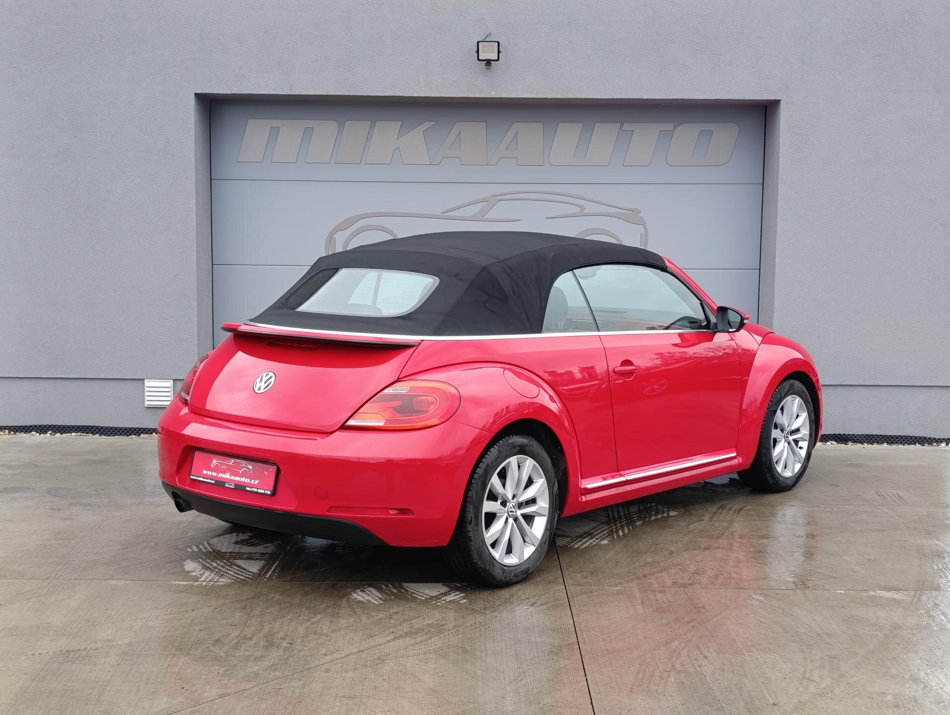 Volkswagen Beetle Kabriolet 1,2 l 77 kw