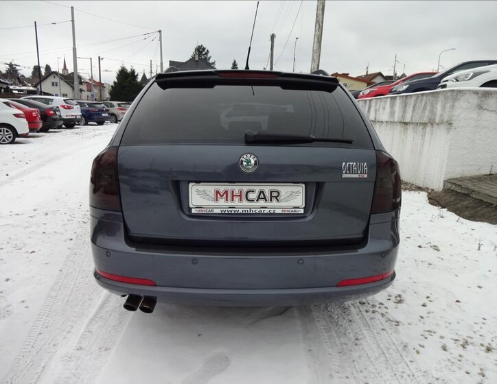 Škoda Octavia Kombi 1,8 l 118 kw