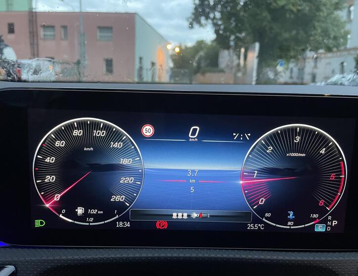 Mercedes-Benz Třídy A 10