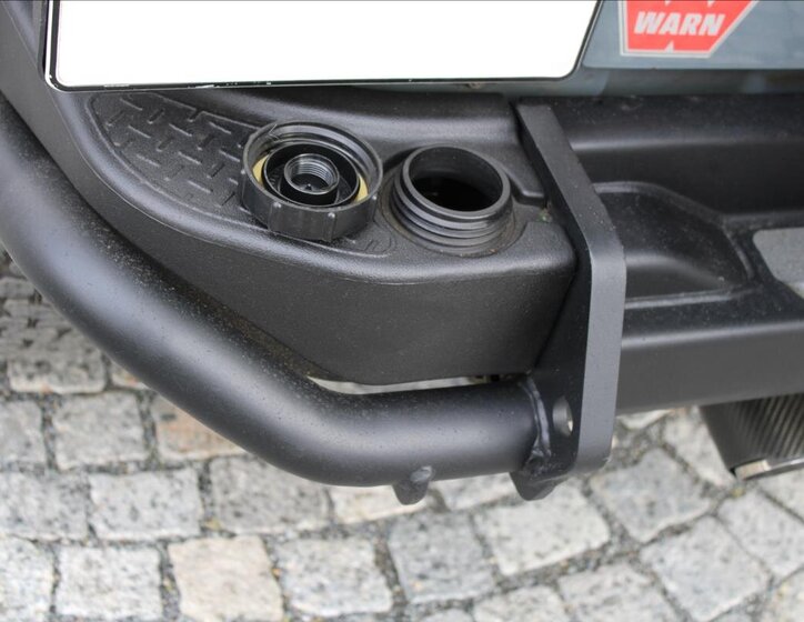 Jeep Wrangler Kabriolet 2,8 l 147 kw