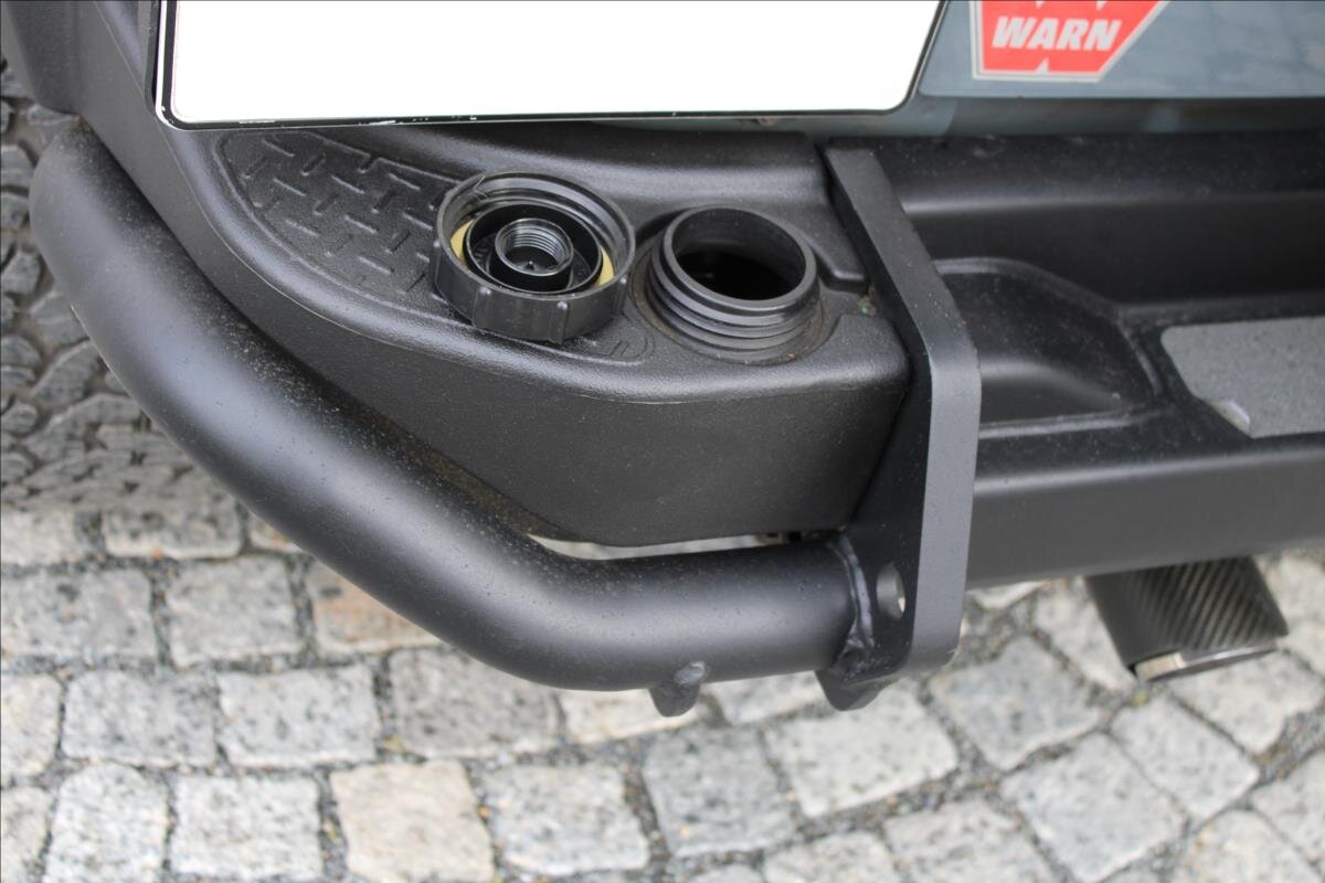 Jeep Wrangler Kabriolet 2,8 l 147 kw