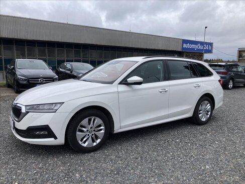 Škoda Octavia Kombi 2,0 l 85 kw