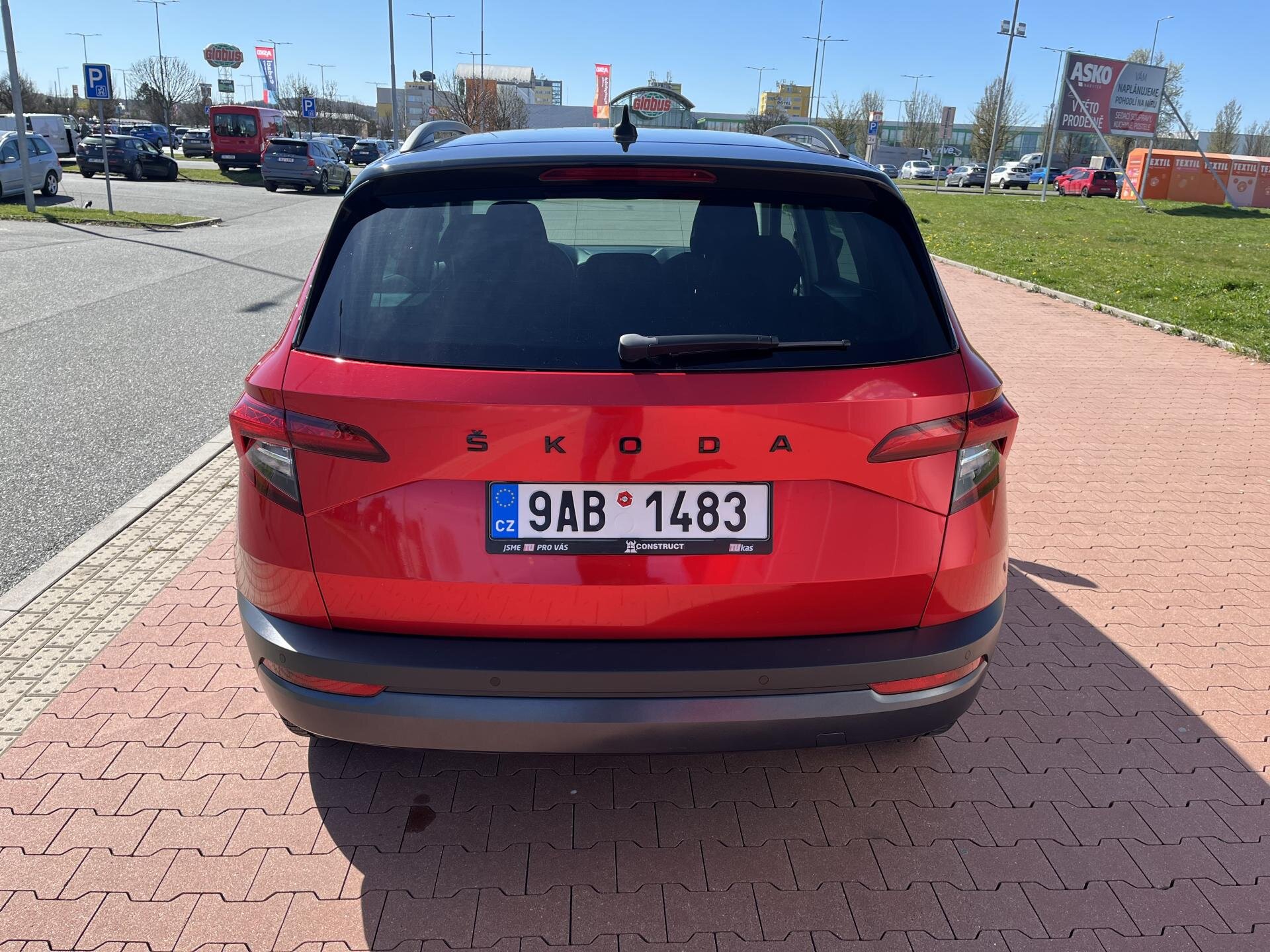Škoda Karoq SUV / Terénní 1,5 l 110 kw
