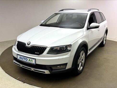 Škoda Octavia Kombi 2,0 l 135 kw