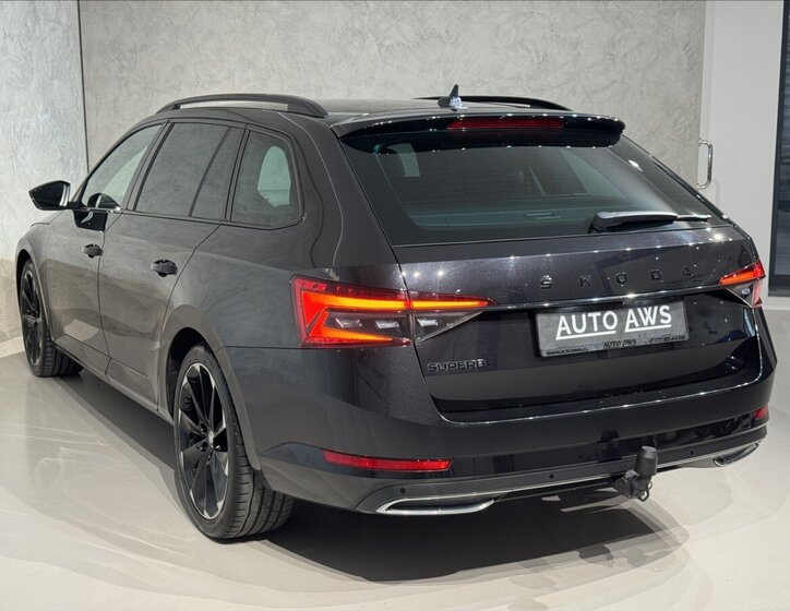 Škoda Superb Kombi 2,0 l 110 kw