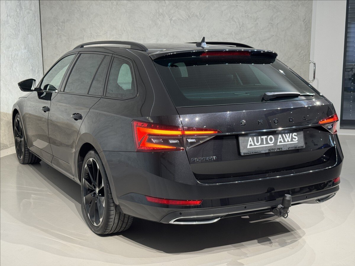 Škoda Superb Kombi 2,0 l 110 kw
