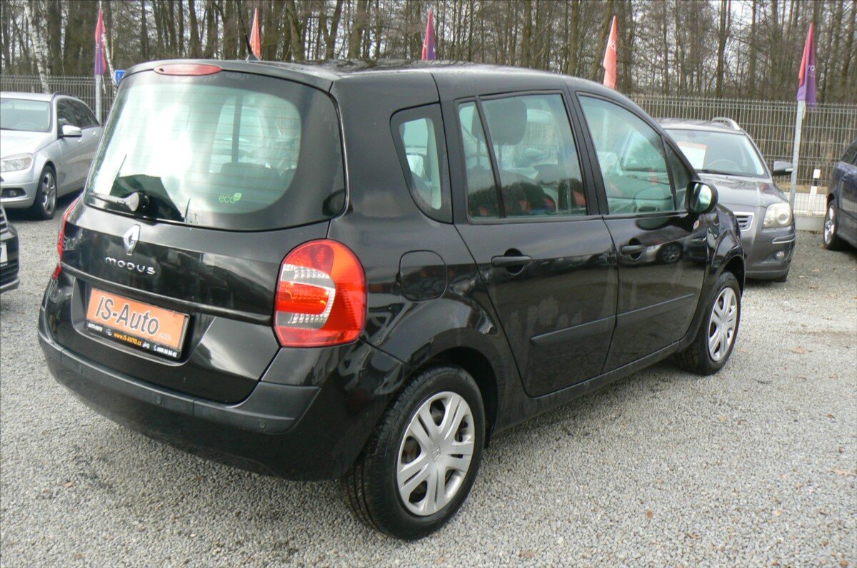 Renault Modus Kombi 1,1 l 55 kw