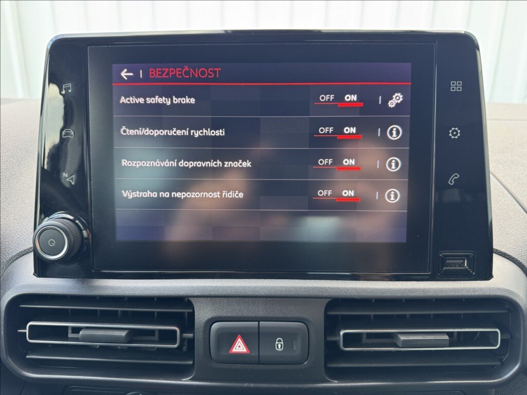 Citroën Berlingo Kombi 1,5 l 75 kw