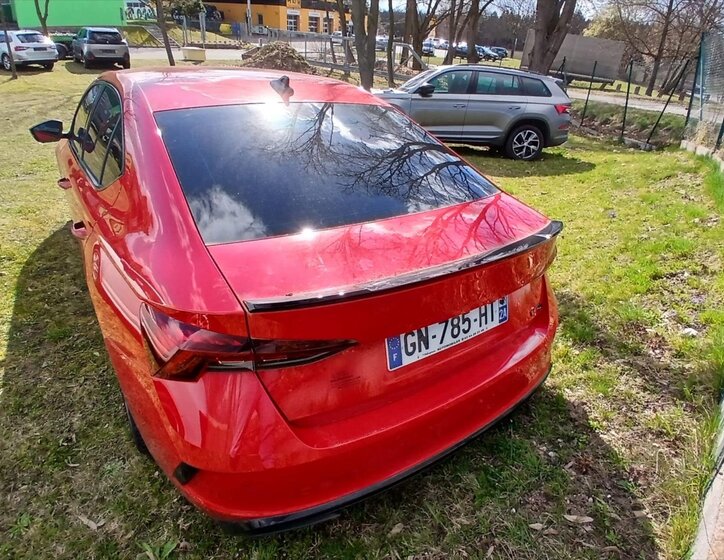 Škoda Octavia Liftback 2,0 l 147 kw