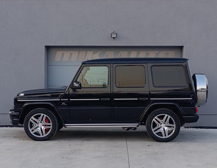 Mercedes-Benz Třídy G SUV / Terénní 5,5 l 400 kw